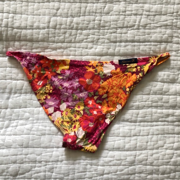 Seven7 floral bikini set - Picture 4 of 6